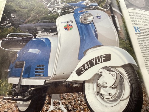 Lambretta 150 scooter - ld,