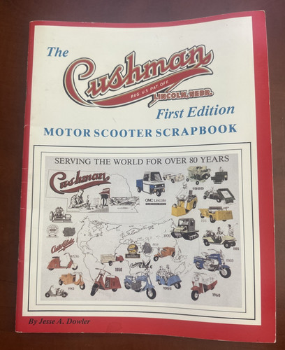 Cushman motor scooter - cushman,