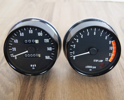 1974 kawasaki z1a gauge - kawasaki,