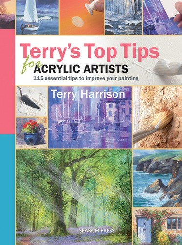 Terry top tips for acrylic - top,