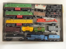 Job lot Lone Star 000/N locos track and wagons. Play worn condition