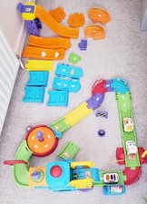 Vtech Toot Toot Drivers Police Station Set, Police Vehicles & Spare/Extra Track