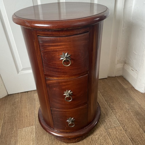 Wooden drawer drum chest - 3,