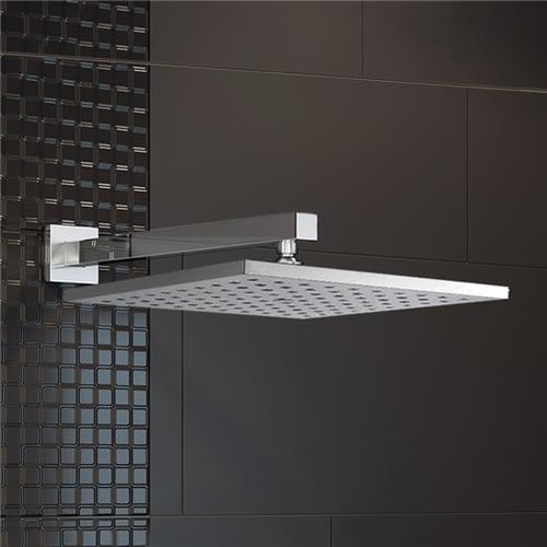Bathroom square fixed shower - square,