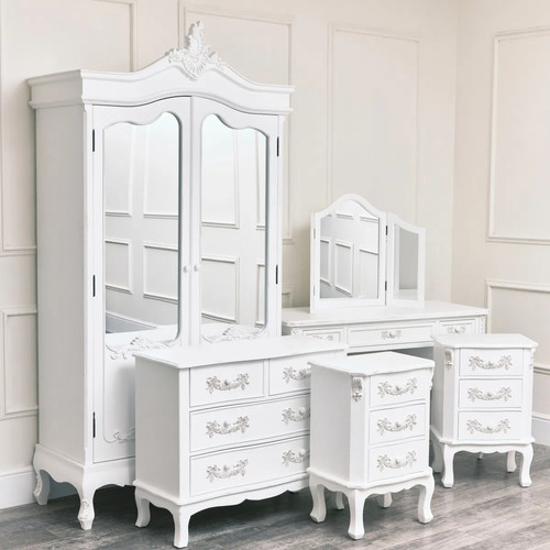 Large double wardrobe - double,