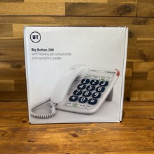 BT Big Button 200 Corded Phone