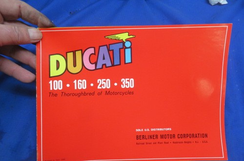 Nos ducati 100 - 100, 250