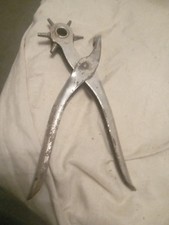 MAUN REVOLVING 6 PUNCH LEATHERCRAFT PLIER