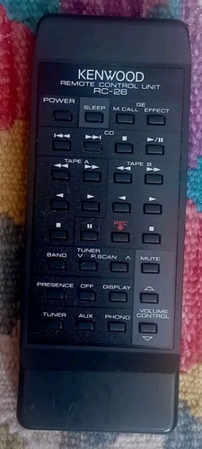 Genuine vintage kenwood 25 - vintage, rc-25