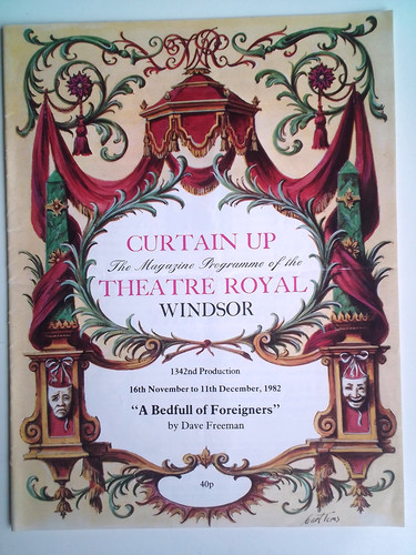 Curtain theatre royal - curtain, up