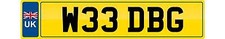 WEE WEED private number plate