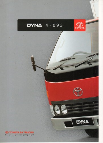 Toyota dyna 093 truck - dyna, 4-093