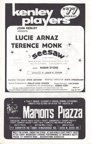 Lucie arnaz seesaw - lucie, terence