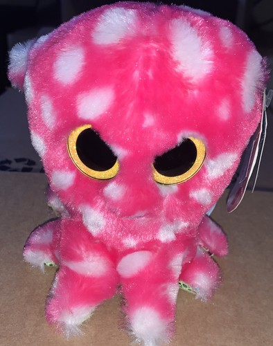 Octopus plush toy inch - octopus,