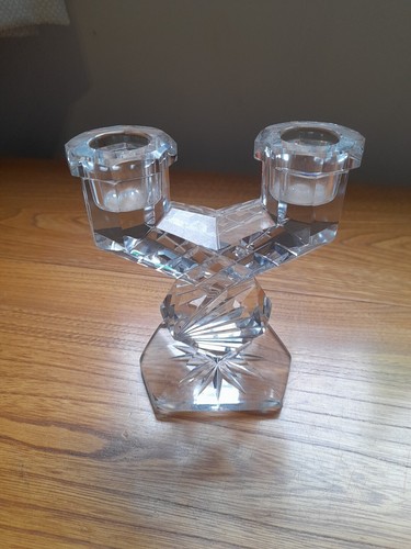 Heavy cut crystal - ,