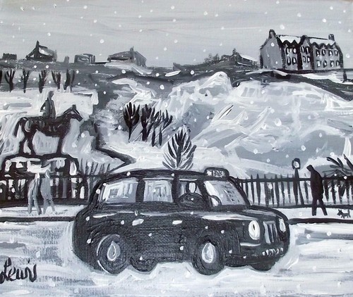 Original northern art oil - original,