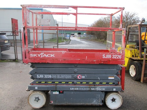 2012 skyjack sj3226 scissor - skyjack,