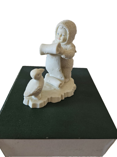 Snowbabies ornament are - you, on