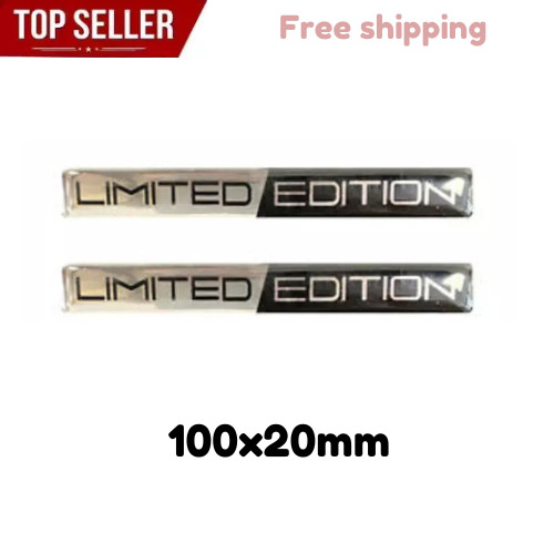 Limited edition sticker car - limited,