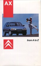 CITROEN AX 1986 launch pack