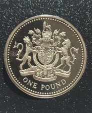 1998 PROOF £1  One Pound Coin