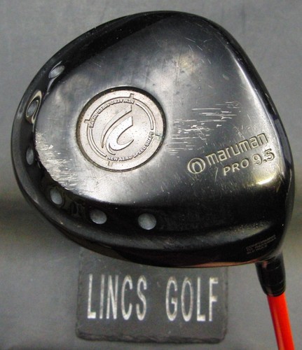 Maruman pro driver stiff - pro, 9.5°