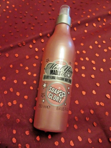 Soap glory mist you madly - you,