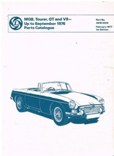 MG MGB ROADSTER GT V8 '62-76