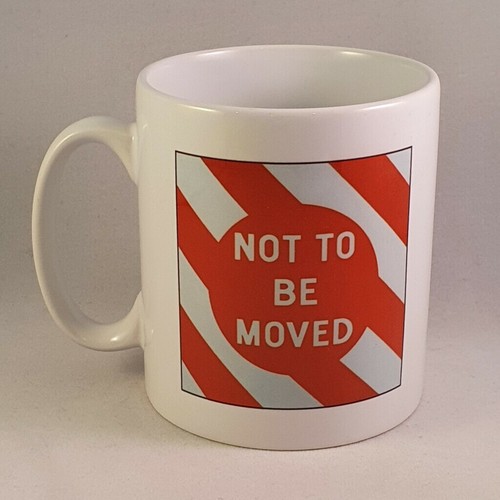 Not moved railway mug - moved,