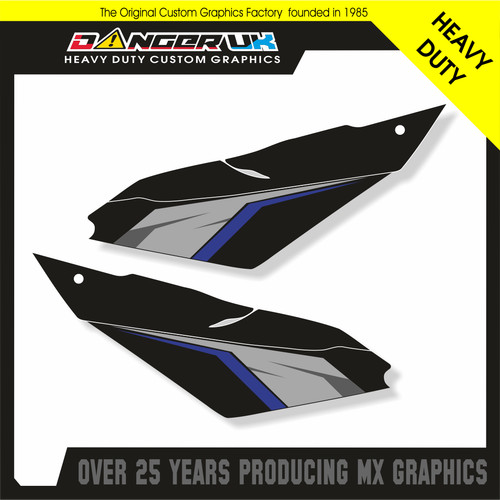 Yamaha 125r 2009 - wr, side