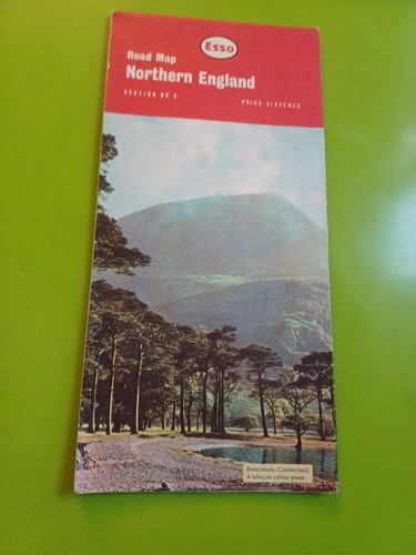 Esso northern england road - northern,