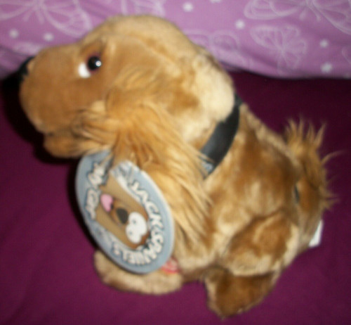 Animatronic jack spaniels - animatronic,