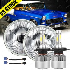 7 Inch led GLASS Headlight