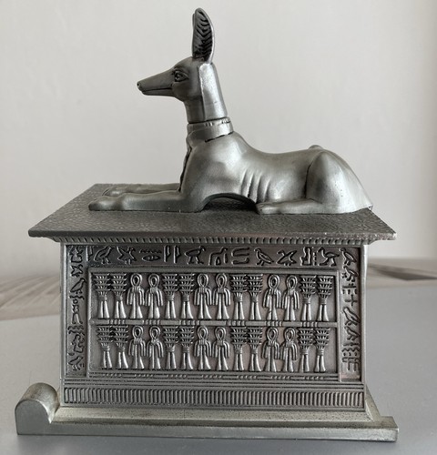 Metal trinket box form of - metal,