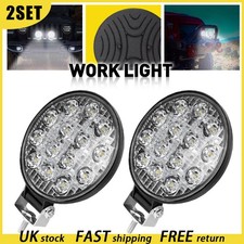 4x Round 4" Offroad 12V 24V