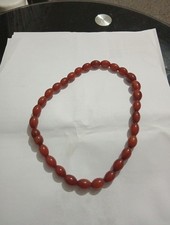 Vintage Amber Choker Necklace