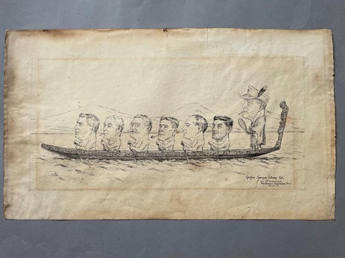 Maori canoe new - maori, canoe,