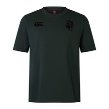 Canterbury British Irish Lions 2025 Mens Stealth Cotton T-Shirt