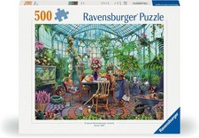 Greenhouse Puzzle 500 Piece