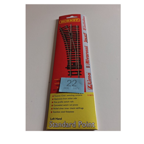 Hornby left hand standard - left,