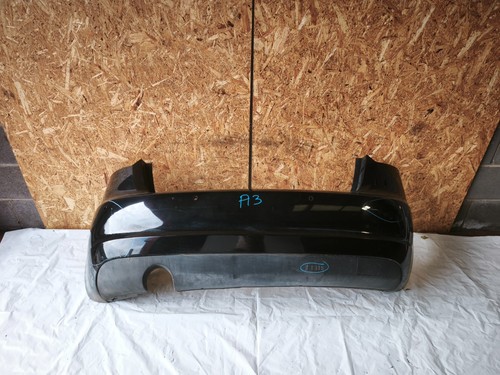 Audi rear bumper black - a3,