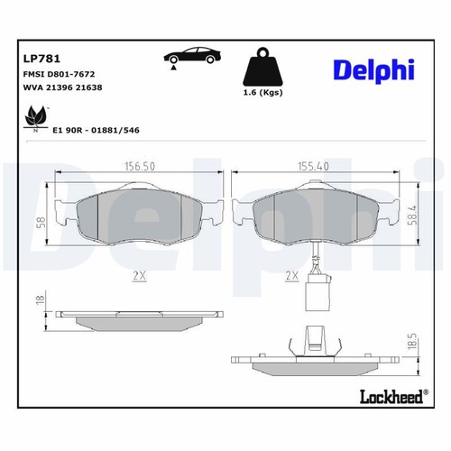 Fits ford cougar 16v - fits,