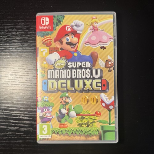 New super mario - mario, deluxe