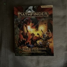 Pathfinder RPG Core Rulebook
