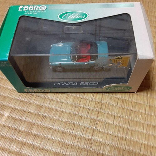 Ebbro honda s600 blue - ebbro, 1/43