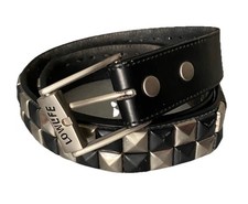 LOWLIFE STUDDED BELT L Large