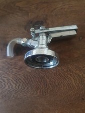 Beer Keg Connector, Homebrew Beer Tap Dispenser, Ball Lock Disconnect 