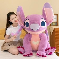 30-60cm Lilo & Stitch Plush Stuffed Doll Large Stuffed Sleeping Pillow Toys Gift