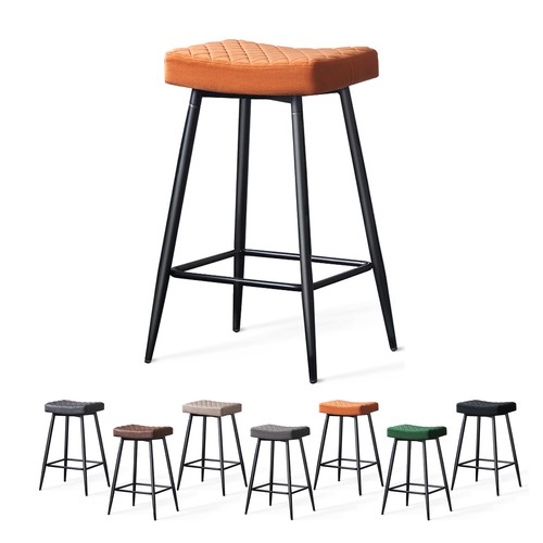 4pcs bar stool home - 2/4pcs,