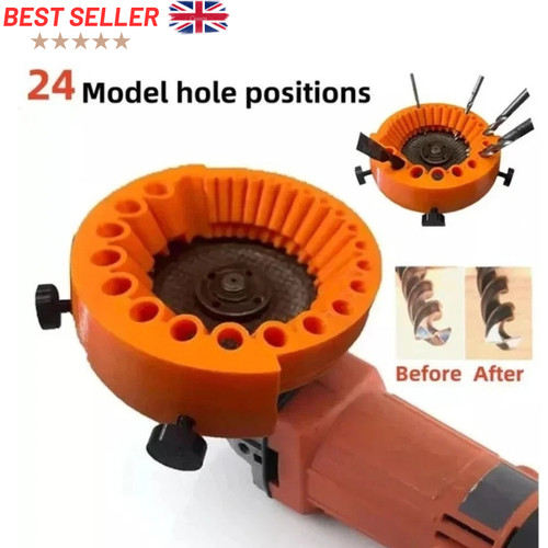 Angle grinder drill - angle,
